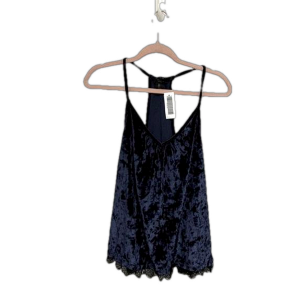 Tahari Blue Sleepwear Top